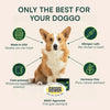 Keep Them Running, Playing & By Your Side 🐶❤️ Daily hip & joint support for the dog you treat like family